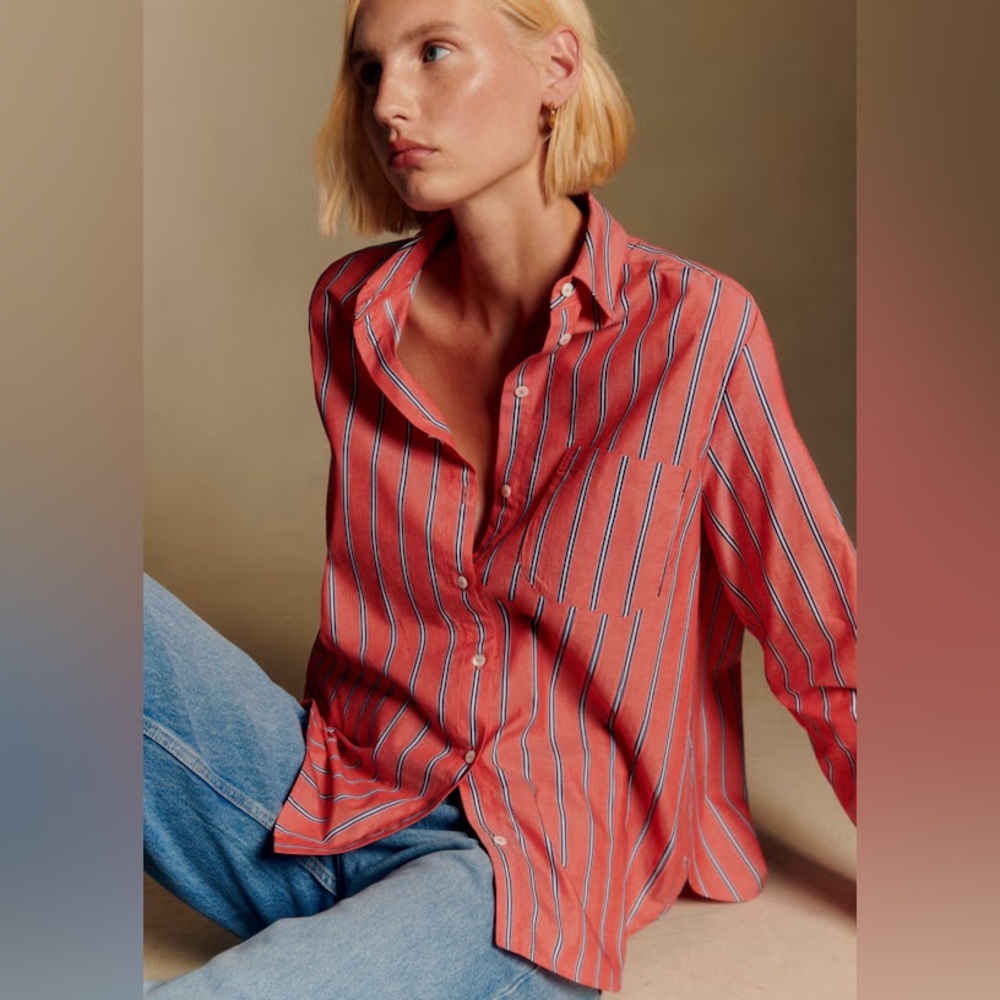 Sézane Max Shirt